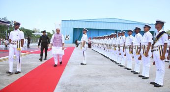 Raksha Mantri Rajnath Singh Inaugurates Advanced Indian Coast Guard Facilities in Chennai and Puducherry