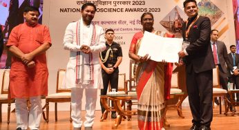 President Murmu Presents National Geoscience Awards 2023