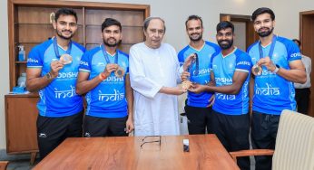 Indian Men’s Hockey Team Meets BJD President Naveen Patnaik After Historic Bronze at Paris Olympics 2024