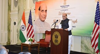 India and US: A Formidable Force for Global Peace and Prosperity, Says Raksha Mantri Rajnath Singh