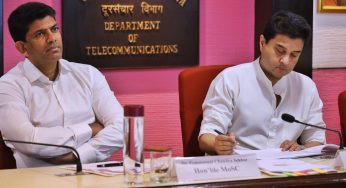 Minister Scindia Chairs Second Stakeholders Advisory Committee Meeting on Telecom Services