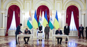 Prime Minister Modi Meets Ukrainian President Zelenskyy in Kyiv; Four Key Agreements Signed