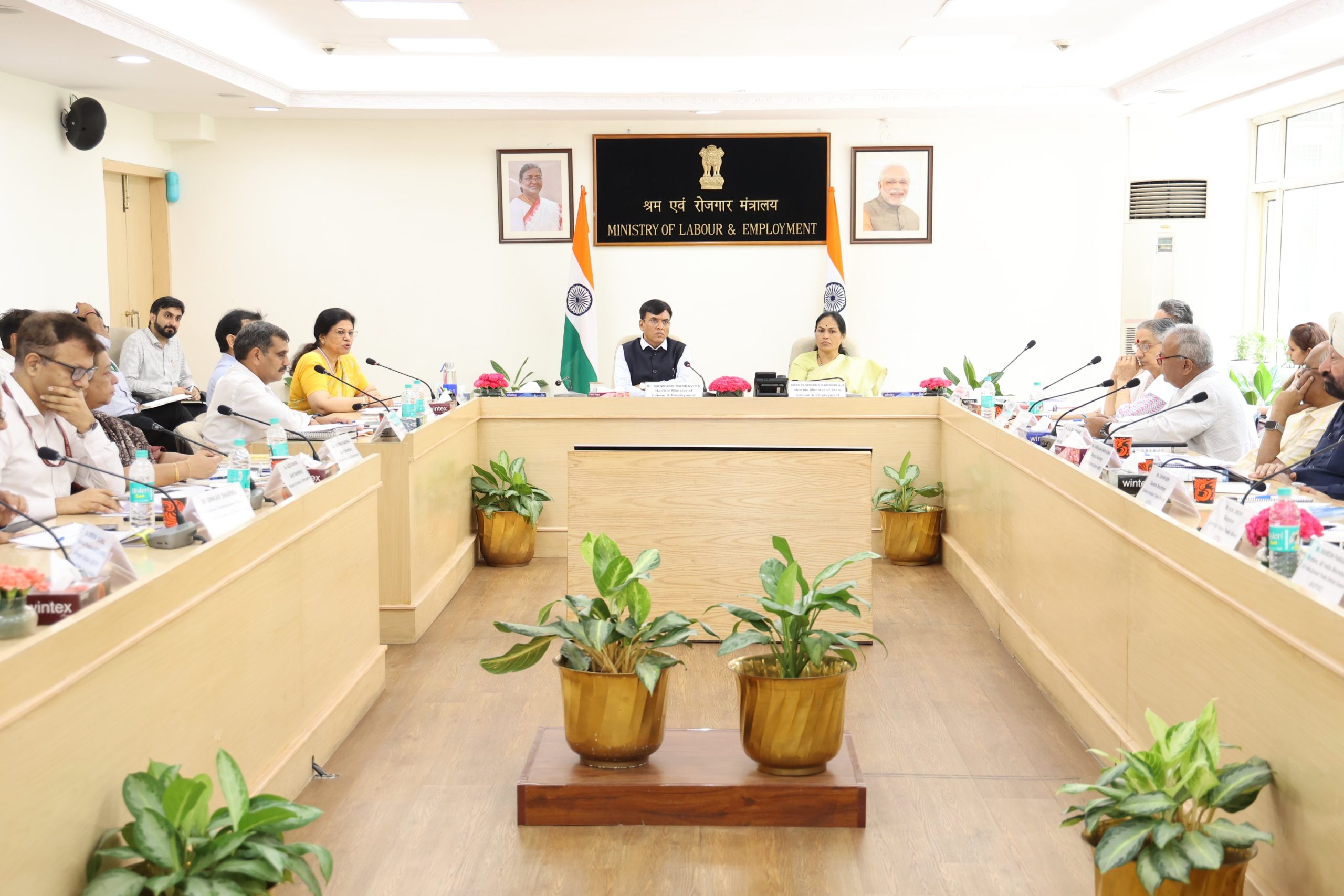 Roundtable Meeting on Employment Linked Incentive Scheme Held in New Delhi
