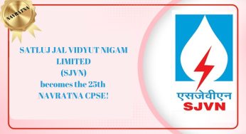 SJVN Conferred Navratna Status, Marks Historic Milestone in 36-Year Journey