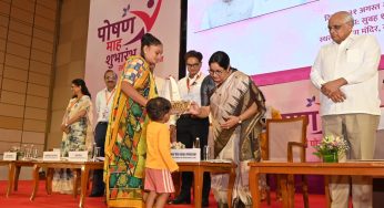 7th Rashtriya Poshan Maah Launched in Gujarat with Focus on Nutrition and Well-being