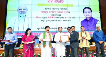 Odisha CM Lays Foundation for ₹1,151 Crore Development Projects Across 30 Districts