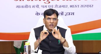 Union Minister Mansukh Mandaviya Launches Online Facility for Surrender of EPF Exemptions