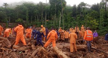 Indian Coast Guard Intensifies Disaster Relief Operations in Wayanad