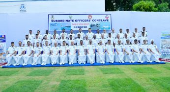 7th Indian Coast Guard Subordinate Officers’ Conclave Inaugurated in New Delhi
