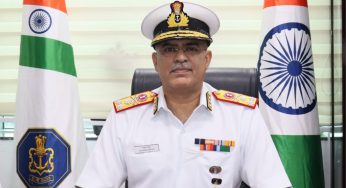 Surgeon Vice Adm Anupam Kapur Assumes Charge as Director General Hospital Services (Armed Forces)