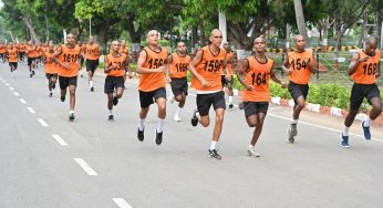 Admiral Dinesh K Tripathi to Review Passing Out Parade of Agniveers at INS Chilka