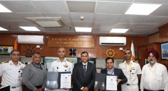 Indian Navy and BEML Ltd. Sign MoU for Indigenisation of Critical Marine Engineering Equipment