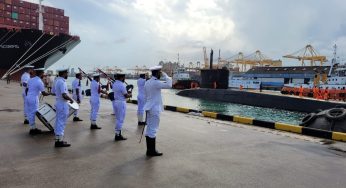 Indian Navy’s INS Shalki Visits Colombo for Strengthening Maritime Ties