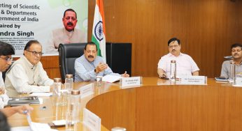 Union Minister Jitendra Singh Proposes National Geospatial Data Repository and PPP Model to Boost Innovation