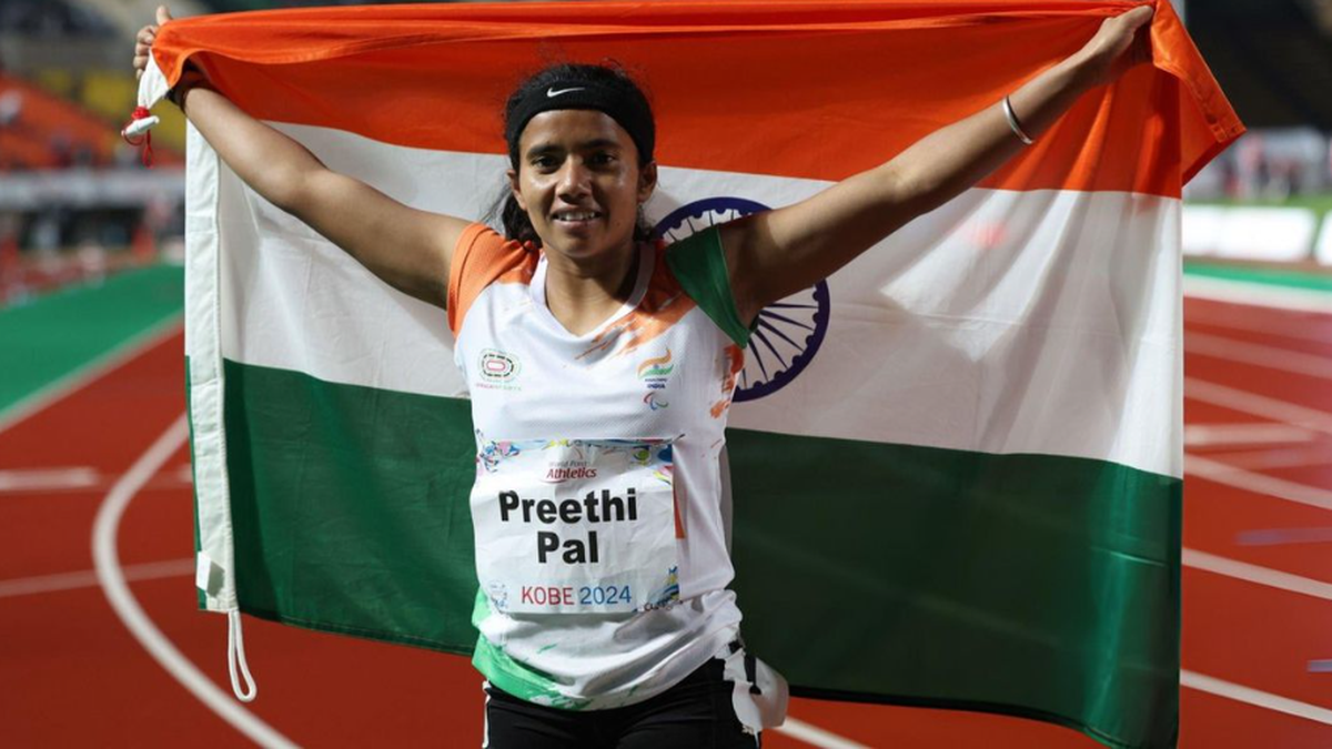 Preethi Pal Clinches Bronze in Women's 200m at Paris Paralympics 2024, Continues to Make History