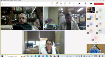 CCRUM and NCISM Host Webinar on Unani Medicine Quality Standards and Launch Research Program