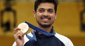 Swapnil Kusale Wins Bronze in Men’s 50m Rifle 3 Positions at Paris Olympics