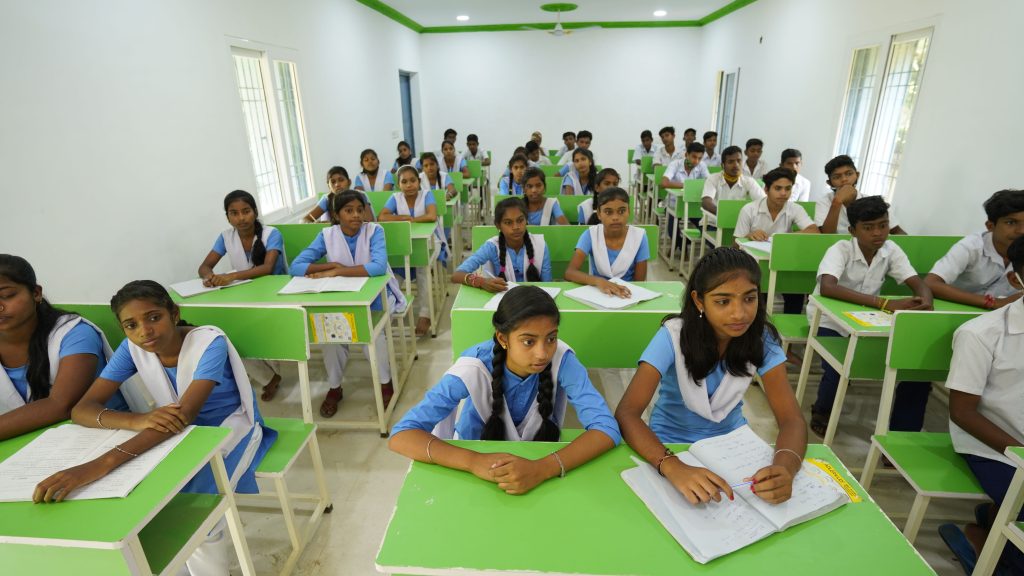 Tribal students of a school run by ST&SC dev department-2