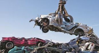 Govt Launches Vehicle Scrapping Policy to Phase Out Unfit, Polluting Vehicles