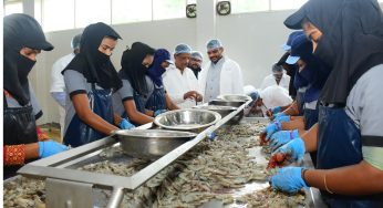 Industries Minister Sampad Chandra Swain Inspects Seafood Park Developments at Deras