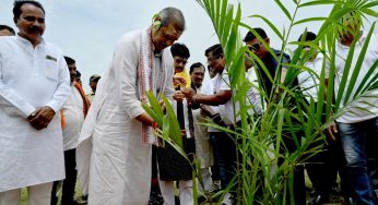 Deputy CM KV Singh Deo Launches State-Level Oil Palm Plantation Campaign in Mayurbhanj