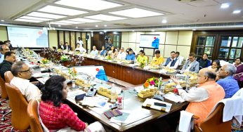 NITI Aayog CEO Meets Odisha CM: Collaborative Effort for Vision Documents