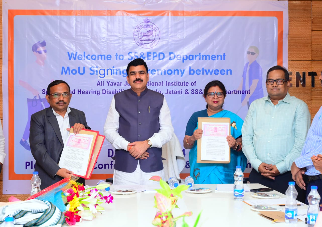 Odisha to Promote Sign Language with Landmark Agreement