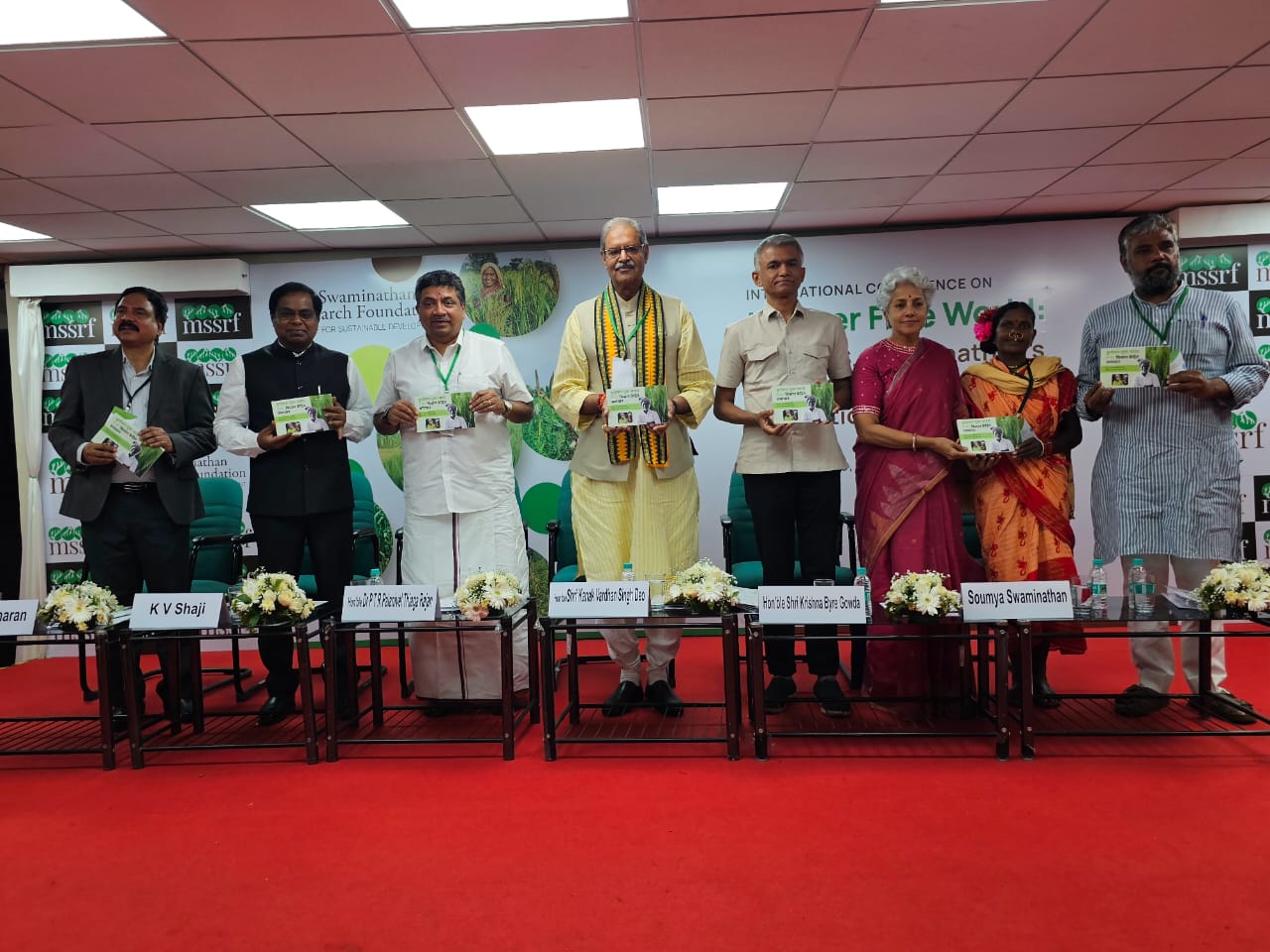 Odisha Deputy CM Leads Key Discussions at International Conference on Eradicating Hunger