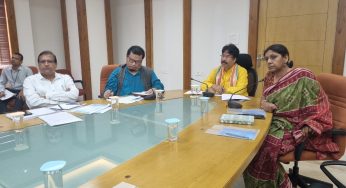Krushna Chandra Mahapatra Reviews WATCO’s Progress and Urges Timely Completion of Water Projects