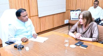 Odisha CM Discusses Strengthening US-Odisha Ties with Consul General