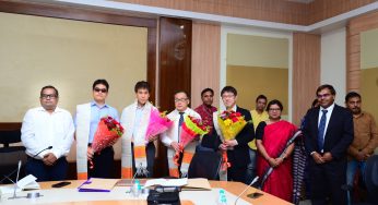 Japanese Delegation Explores Establishing Vocational Training Institute for Visually Impaired in Odisha