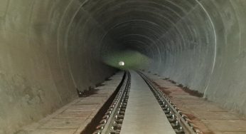 East Coast Railway Adopts Advanced Ballastless Track Technology for Tunnel Projects