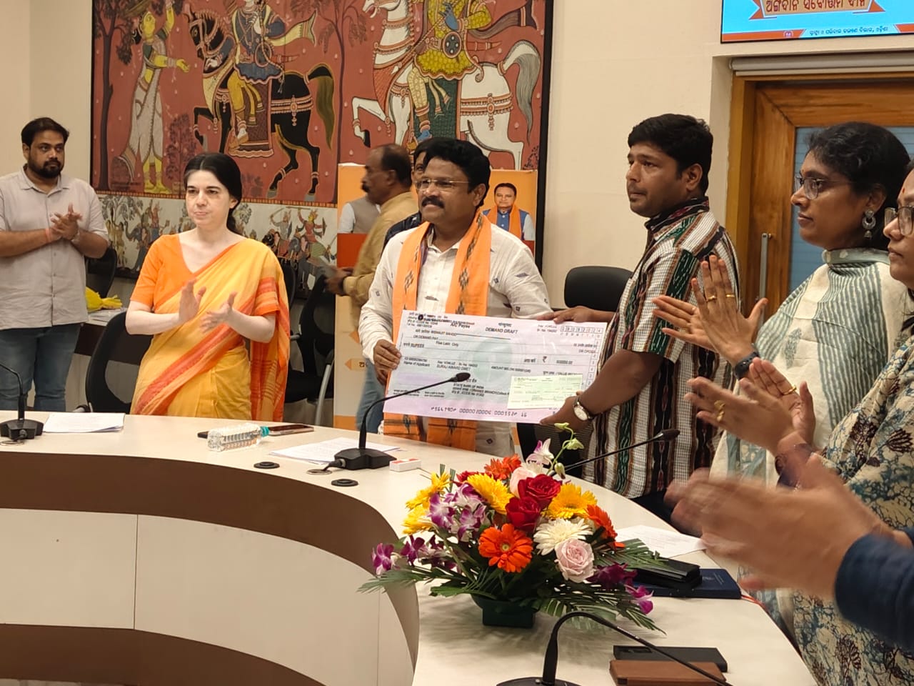 Odisha Celebrates World Organ Donation Day: Families of Deceased Donors Honored with Suraj Awards