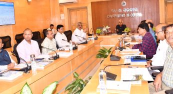 OSPCB Chairman Ahuja Suggests to make pollution control monitoring system more effective