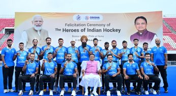 Odisha CM Felicitates Indian Men’s Hockey Team for Historic Bronze at Paris Olympics