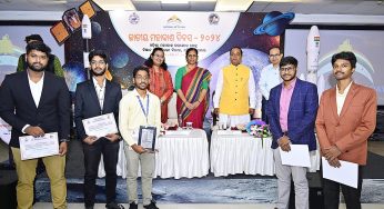 National Space Day Celebrated at Odisha Space Research Application Centre