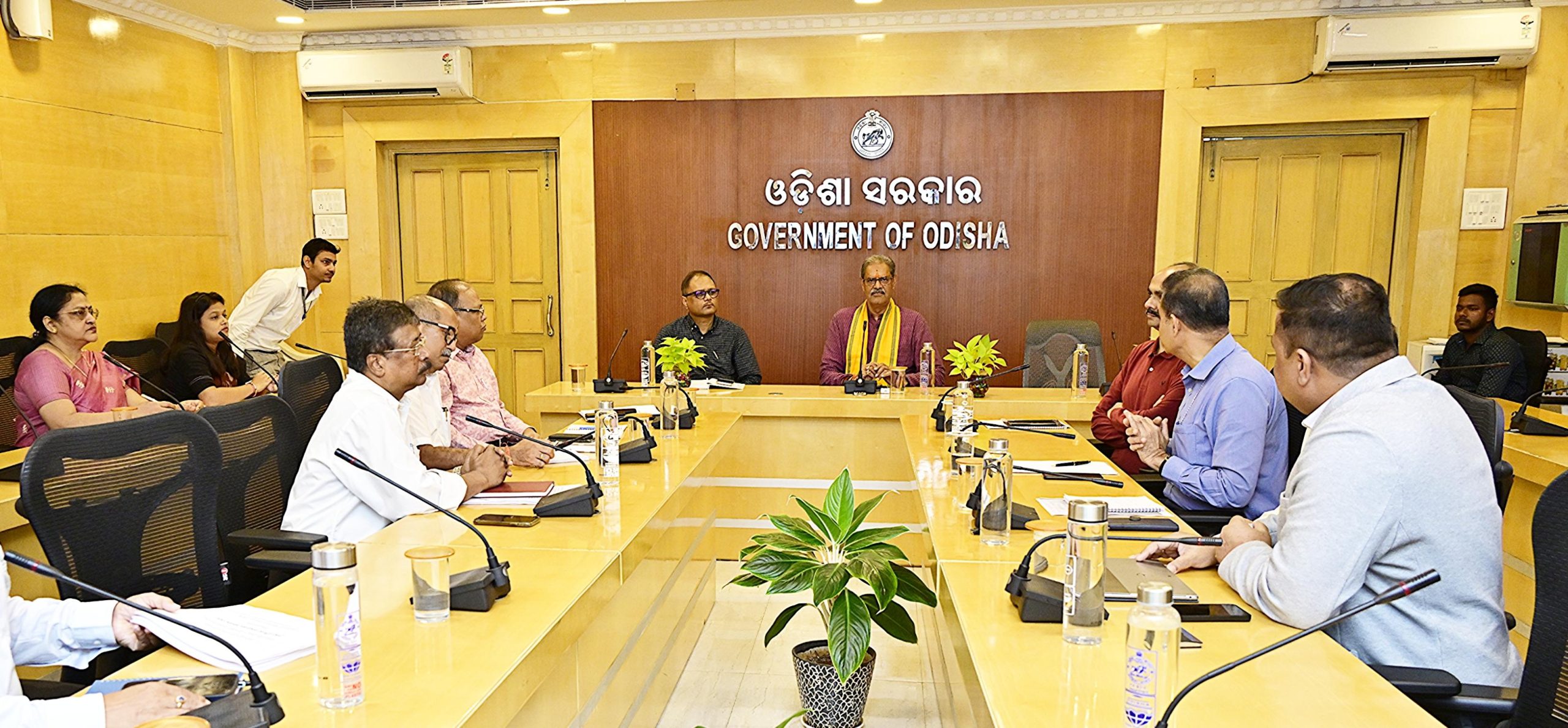 Adani Green Energy Explores Pumped Storage Power Project in Odisha’s Nayagarh