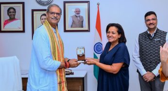 WFP Assistant Executive Director Meets Odisha Deputy Chief Minister to Discuss Strengthening Food Security Partnerships