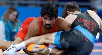 Aman Sehrawat Advances to Semifinals with Dominant Display at Paris Olympics 2024