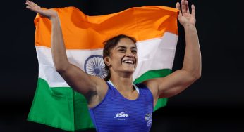 Vinesh Phogat Advances to Women’s 50kg Freestyle Semifinals at Paris 2024 Olympics