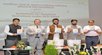 Union Minister Rammohan Naidu Launches Guidelines for Seaplane Operations in India, Introduces UDAN 5.4