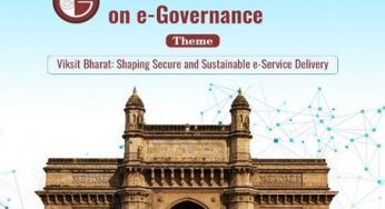 27th National Conference on e-Governance to be Held in Mumbai on September 3-4, 2024