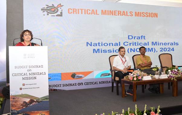 India Hosts Landmark Seminar on National Critical Minerals Mission