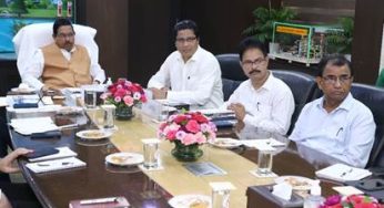 Union Minister Pralhad Joshi Reviews IREDA’s Strategic Roadmap, Praises Its Role in Renewable Energy Growth