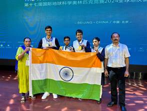 Indian Students Shine at International Earth Sciences Olympiad in Beijing, Bag Multiple Medals