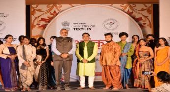 Union Minister Giriraj Singh Celebrates Indian Handloom Legacy at NIFT Gandhinagar