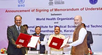 Jitendra Singh Applauds WHO Collaboration for Medical Device Production in India