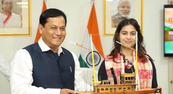 Manu Bhaker, Double Bronze Medalist of Paris Olympics 2024, Honored by Seafarer’s Community