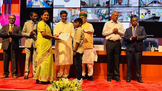 Coal India Limited Launches CSR Initiative 'CIL ASHIS' to Support Children Orphaned by COVID-19