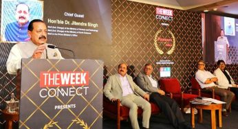 Jitendra Singh Honors Eminent Medical Personalities and Philanthropists